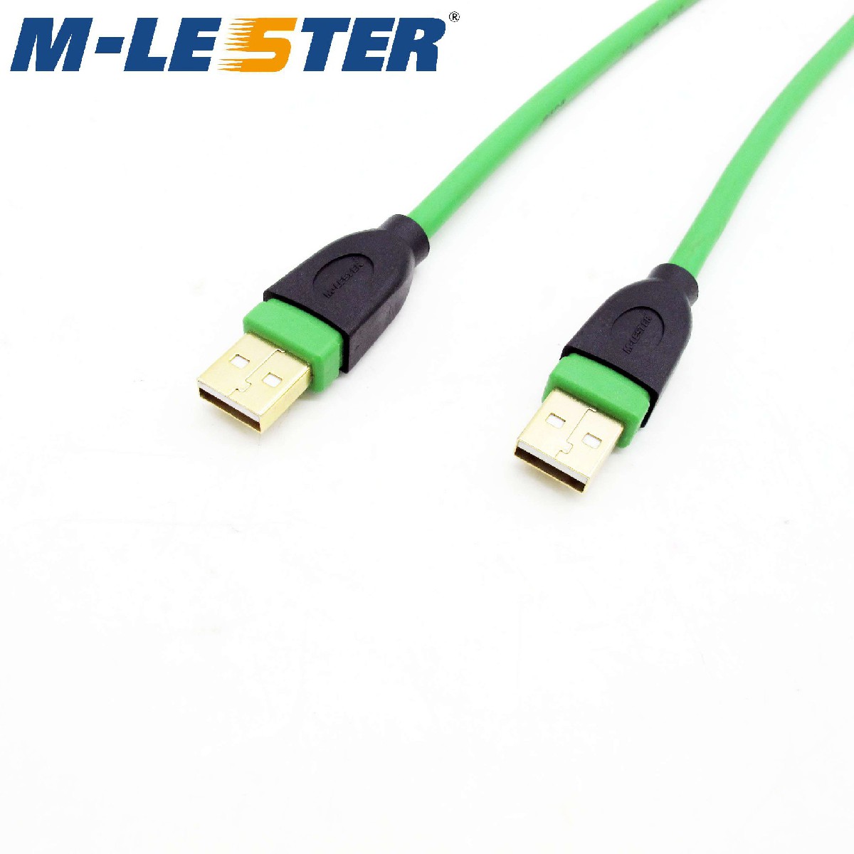 USB连接线2.0双绞双屏蔽双色模数据线