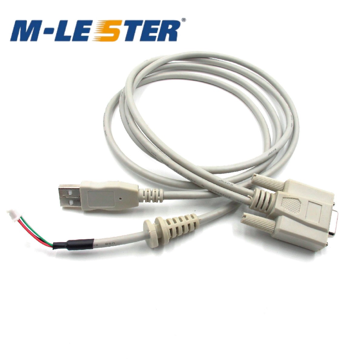 RS232串口转USB转PH+线卡连接线