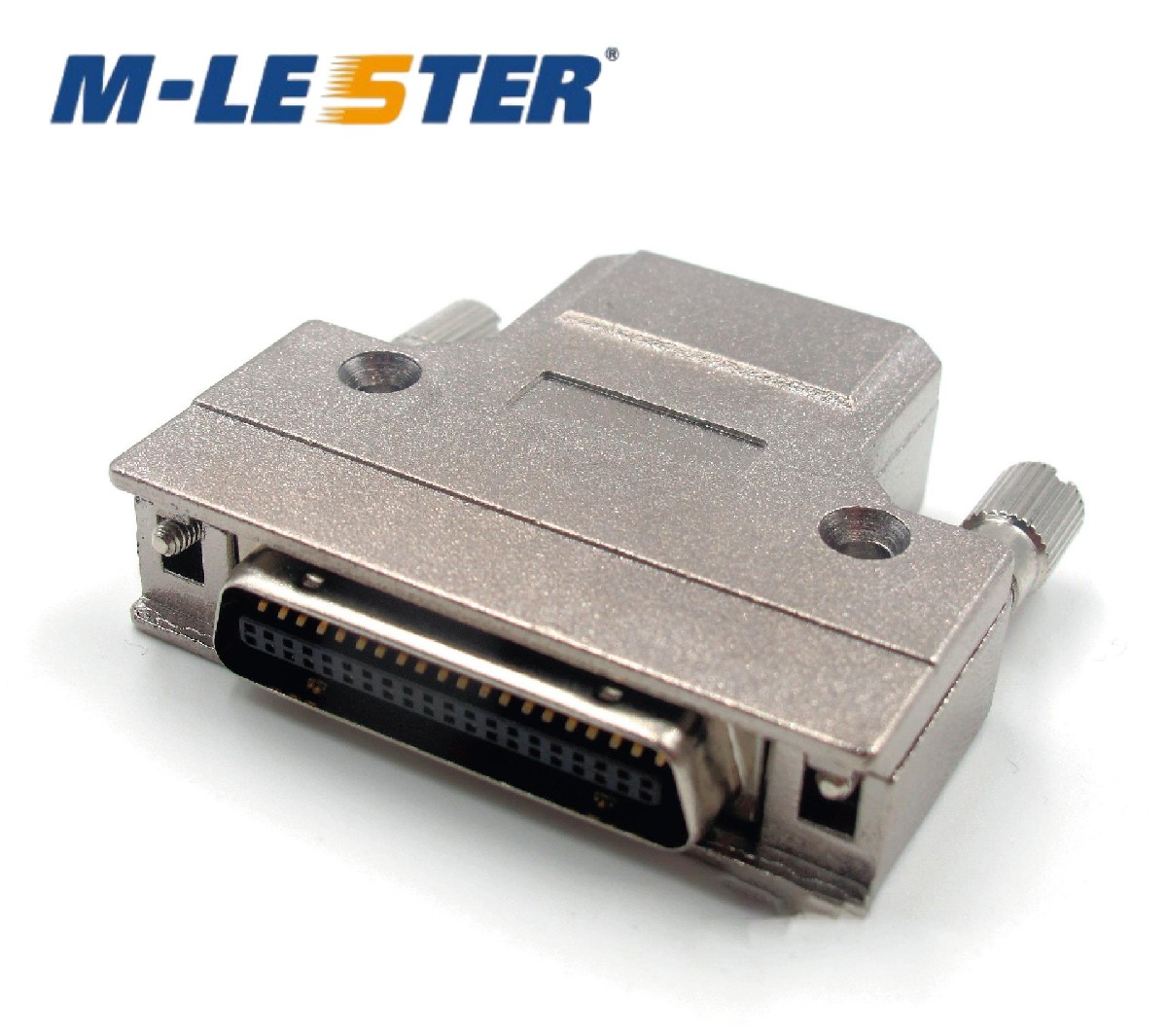 SCSI CN40公间距1.27铁壳螺丝式连接器