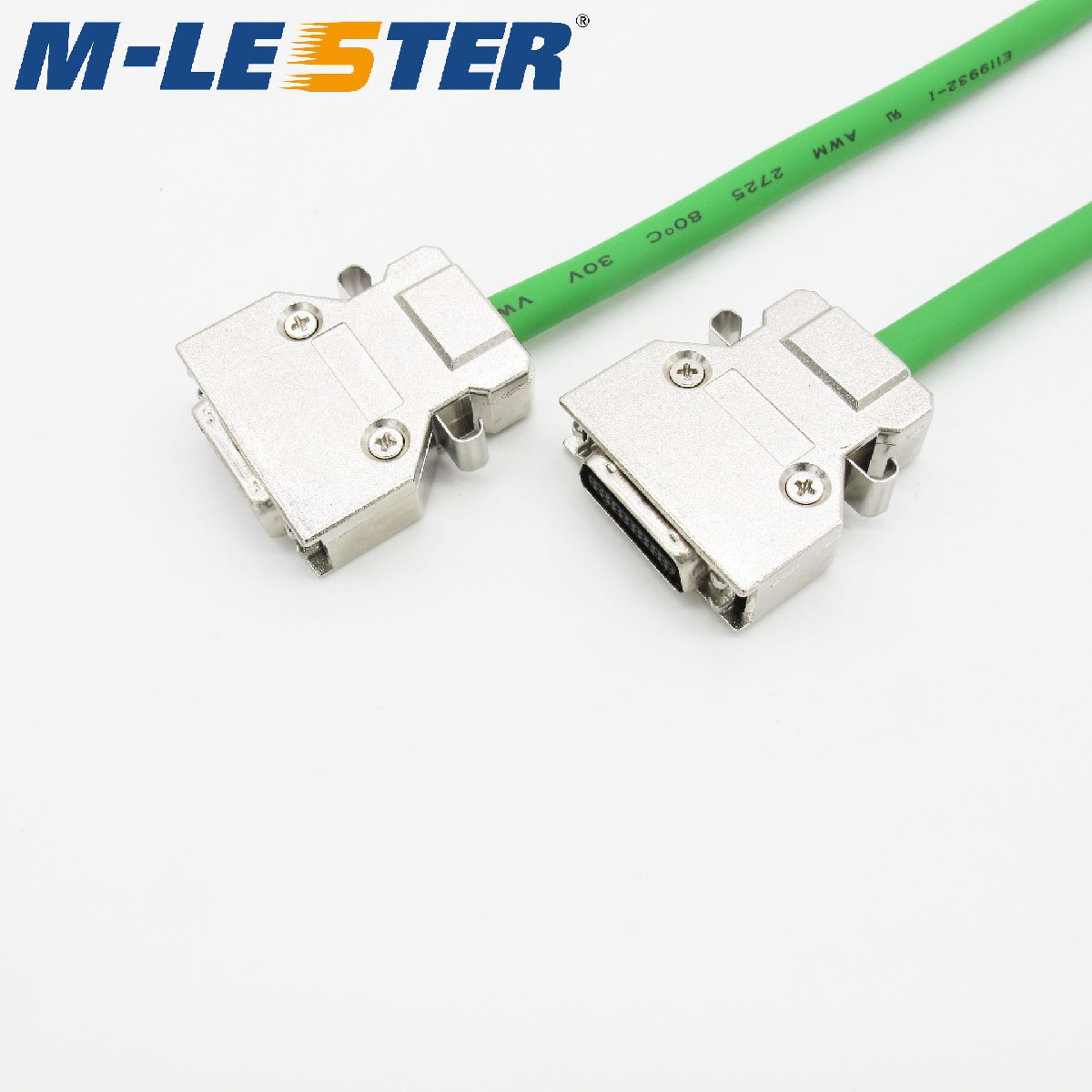 SCSI CN26针转CN26针锌合金铁壳弹片式