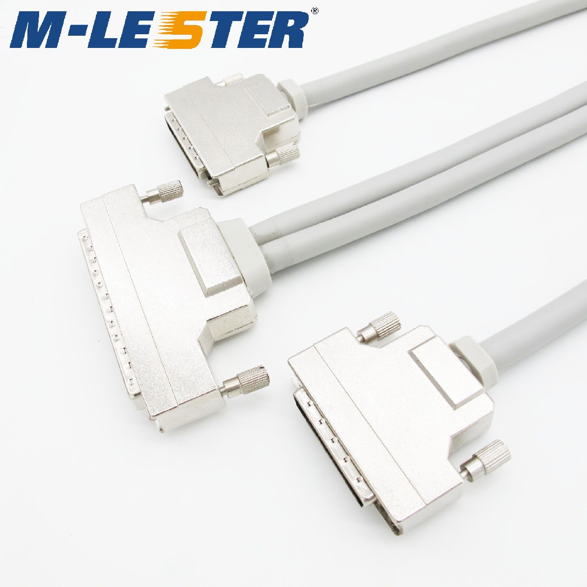 SCSI DB100针转DB50针转DB50针铁壳螺丝式