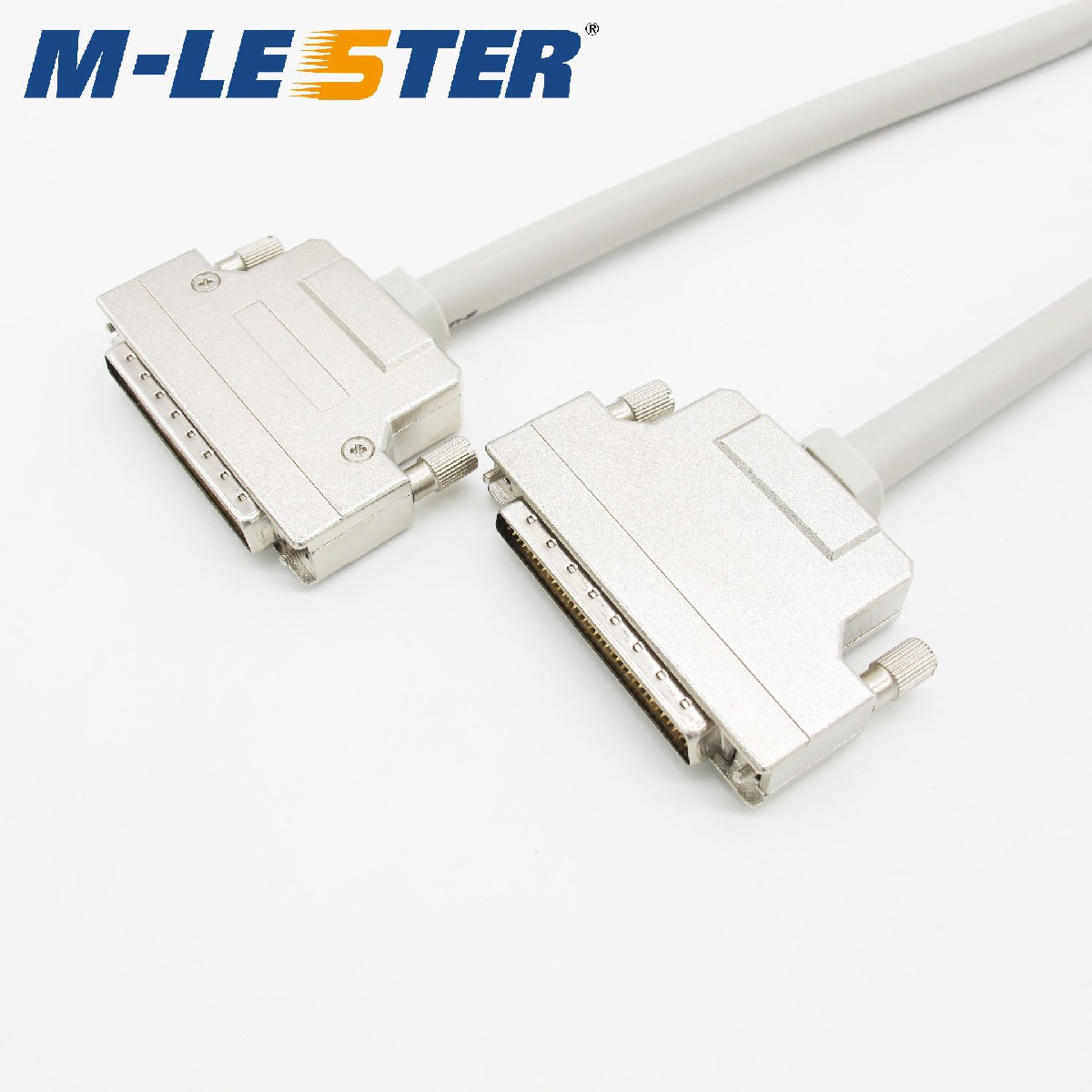 SCSI DB68针转CN68针锌合金铁壳螺丝式