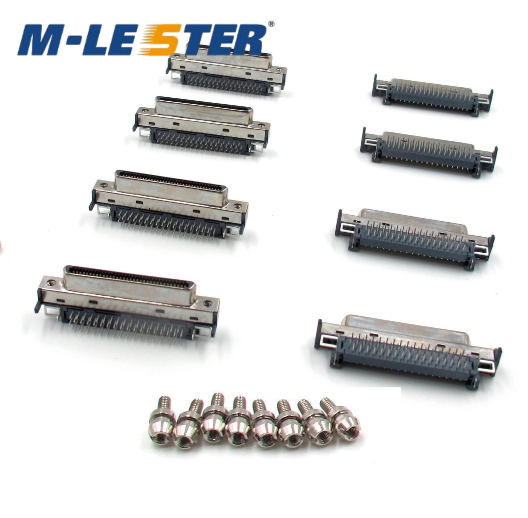 VH CN68孔90度间距0.8板端连接器